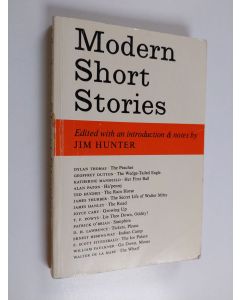 Kirjailijan Jim Hunter käytetty kirja Modern short stories 1