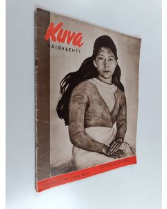 käytetty teos Kuvataidelehti N:o 5/1952