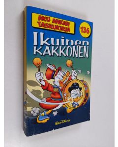 Kirjailijan Walt Disney käytetty kirja Ikuinen kakkonen