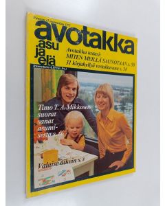 käytetty kirja Avotakka 11/1973