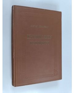 Kirjailijan Gustaf Johansson käytetty kirja Kristillinen uskonoppi, jonka luennoissa esitti Gustaf Johansson