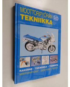 Kirjailijan Matthew Coombs käytetty kirja Moottoripyörän tekniikka : rakenne, tekniikka, toiminta : moottoripyörät, skootterit, mopot