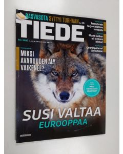 käytetty teos Tiede 10/2017