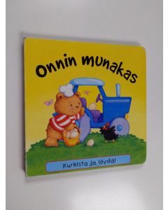 Kirjailijan Gill Guile käytetty kirja Onnin munakas