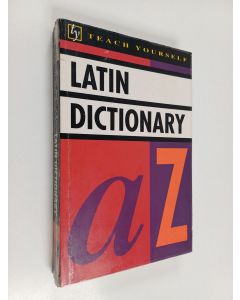 Kirjailijan Alastair Wilson käytetty kirja Latin Dictionary