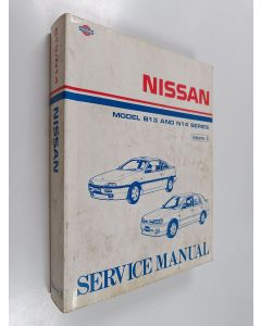 käytetty kirja Nissan model B13 and N14 Series service manual Volume 2