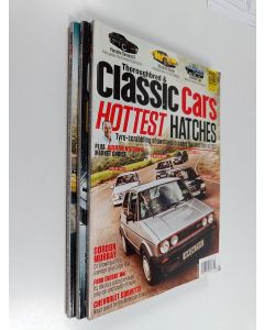 käytetty kirja Classic cars international 2-4/2017