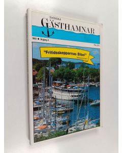käytetty kirja Svenska Gästhamnar 1989
