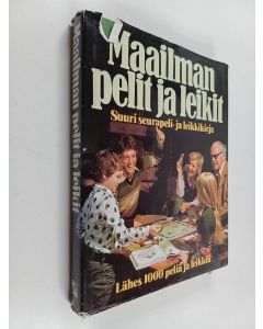 Tekijän Paulin Meier käytetty kirja Maailman pelit ja leikit : suuri seurapeli- ja leikkikirja