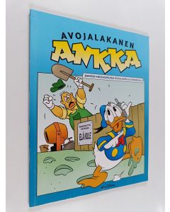 Kirjailijan Walt Disney & Carl Barks käytetty kirja Avojalakanen Ankka