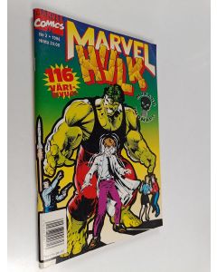 käytetty teos Hulk 2/1994