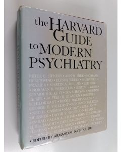 käytetty kirja The Harvard guide to modern psychiatry