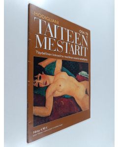 käytetty teos Taiteen mestarit 70 : Modigliani