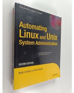 Kirjailijan Nate Campi käytetty kirja Automating Linux and Unix system administration