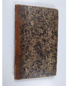 Kirjailijan P. M Billman käytetty kirja Taitawa Eläintenlääkäri eli kotieläinten tawallisien tautien : Kotieläinten tawallisien tautien tuntomerkit, syyt, oikea parantaminen ja lääkitykset - Taitava eläintenlääkäri