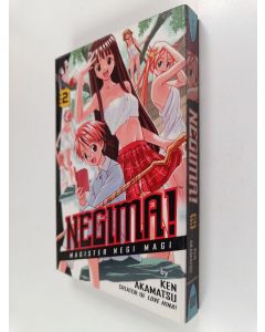 Kirjailijan Ken Akamatsu käytetty kirja Negima! Vol. 2 - Negima 2 - Magister negi magi