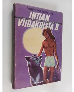 Kirjailijan Rudyard Kipling käytetty kirja Intian viidakoista 2