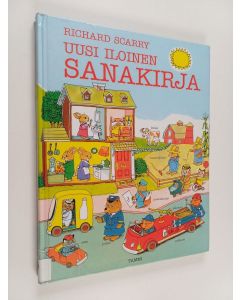 Kirjailijan Richard Scarry käytetty kirja Uusi iloinen sanakirja