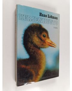Kirjailijan Hans Lidman käytetty kirja Kurjenhuuto