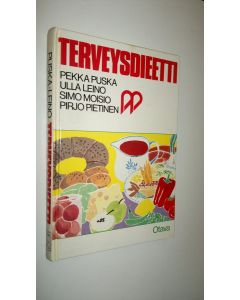 Kirjailijan Pekka Puska käytetty kirja Terveysdieetti