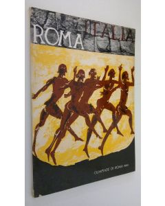 käytetty kirja Roma Italia : Olimpiade di Roma 1960