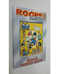 Kirjailijan Disney Walt käytetty kirja Roope-setä n:o 433 9/15