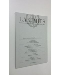 käytetty kirja Lakimies 2/2011