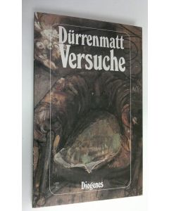 Kirjailijan Friedrich Durrenmatt käytetty kirja Versuche