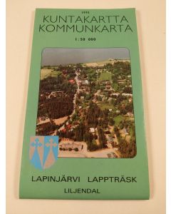 käytetty teos Lapinjärvi = Lappträsk : 1995 kuntakartta = Kommunkarta 1:50000