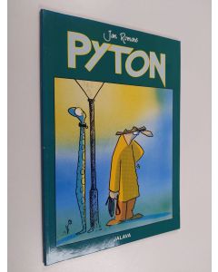 Kirjailijan Jan Romare käytetty kirja Pyton