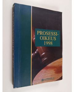 käytetty kirja Prosessioikeus 1998