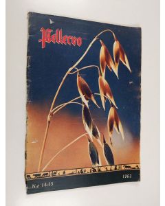 käytetty teos Pellervo n:o 14-15/1963