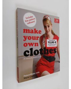 Kirjailijan Marie Clayton käytetty kirja Make Your Own Clothes - Twenty Custom-fit Patterns to Sew