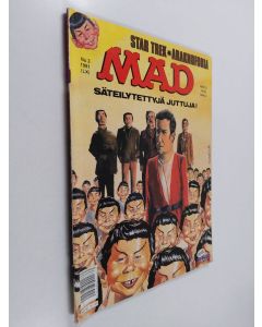 käytetty teos Suomen Mad 3/1991