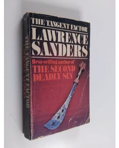 Kirjailijan Lawrence Sanders käytetty kirja The Tangent Factor