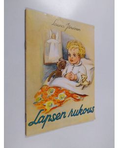 Kirjailijan Laura Järvinen käytetty kirja Lapsen rukous