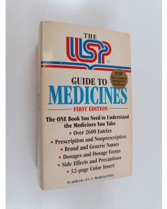 Kirjailijan Us Pharmacopeia käytetty kirja Usp Guide to Medicines