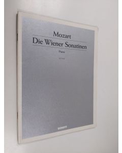 Kirjailijan W. A. Mozart käytetty teos Mozart - Die wiener sonatinen : piano