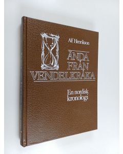 Kirjailijan Alf Henrikson käytetty kirja Ända från vendelkråka