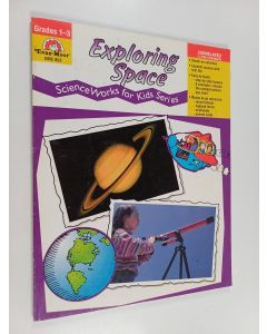 käytetty kirja Exploring Space : Science works for kids series