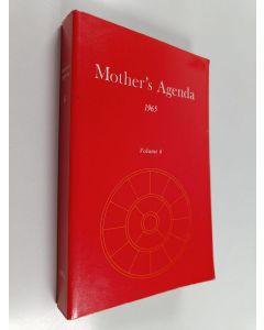 Kirjailijan Wanderlust Mother käytetty kirja Mother's Agenda : Vol. 6 1965