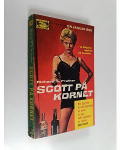 Kirjailijan Richard S. Prather käytetty kirja Scott på kornet