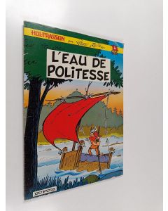 Kirjailijan Maurice Tillieux käytetty kirja Hultrasson le Viking, tome 4 : L'Eau de politesse