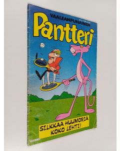 käytetty teos Vaaleanpunainen Pantteri 4/1985