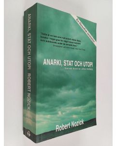 Kirjailijan Robert Nozick käytetty kirja Anarki, stat och utopi