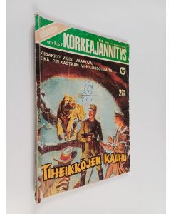 käytetty kirja Viidakon korkeajännitys 9/1975 : Tiheikköjen kauhu