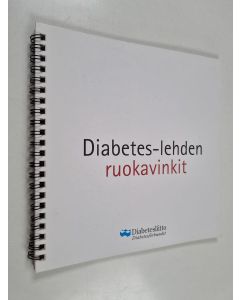 käytetty teos Diabetes-lehden ruokavinkit