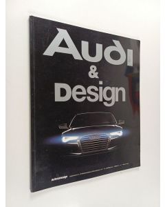 käytetty kirja Audi & design