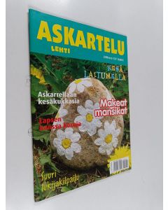 käytetty teos Askartelulehti 3/2009