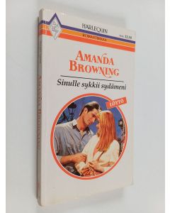 Kirjailijan Amanda Browning käytetty kirja Sinulle sykkii sydämeni